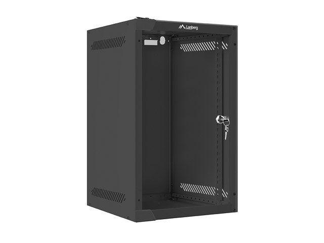 Armário Rack de Parede LANBERG WF10-2309-10B (9U - 10" - Preto)