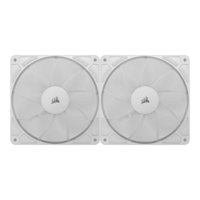 Ventoinhas para Caixa de PC CORSAIR RS140 PWM (Branco) — miniatura 2