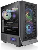 Caixa PC THERMALTAKE Ceres 300 TG ARGB (ATX, EATX, micro ATX, Mini-ITX - Midi Tower - SPCC, vidro temperado - Preto)