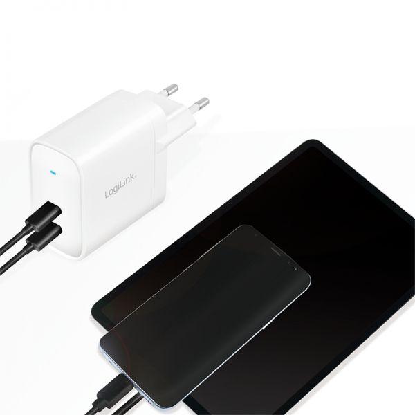 Carregador LOGILINK PA0282 (40 W - Branco), miniatura 6