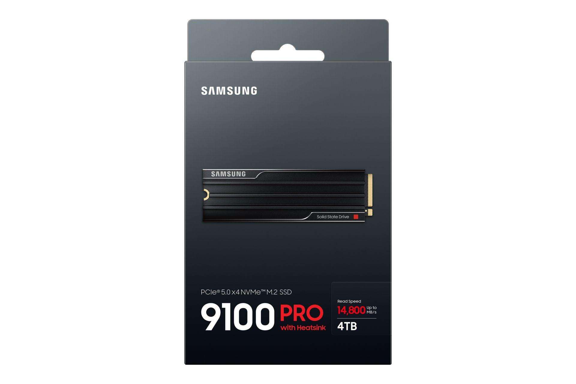SSD SAMSUNG 9100 PRO MZ-VAP4T0CW (4 TB - M.2 2280 - PCI Express 5.0 NVMe - Preto) — miniatura 7