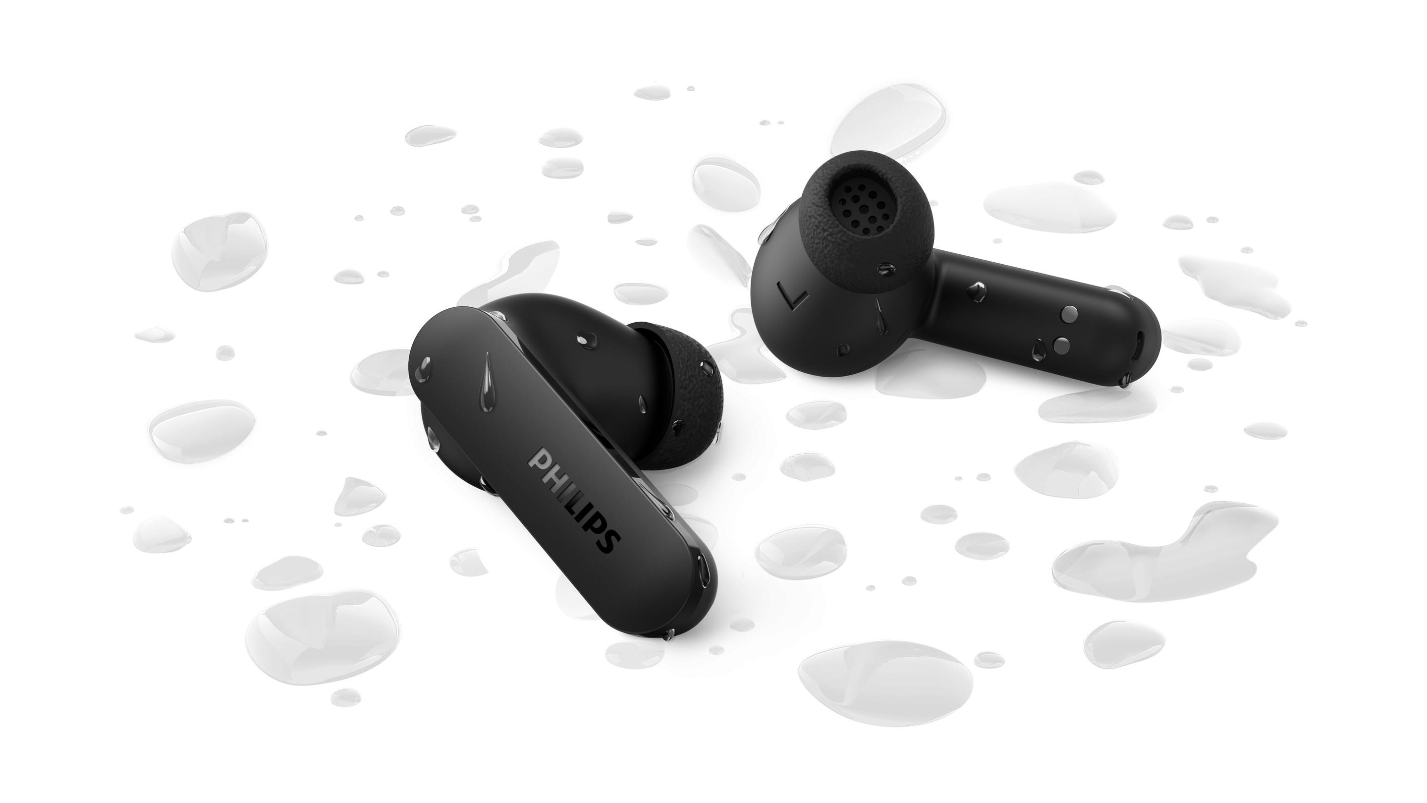 Auscultadores PHILIPS TAT2100BK/00 (Binaural - True Wireless Stereo - Intra-aural - Preto), miniatura 4