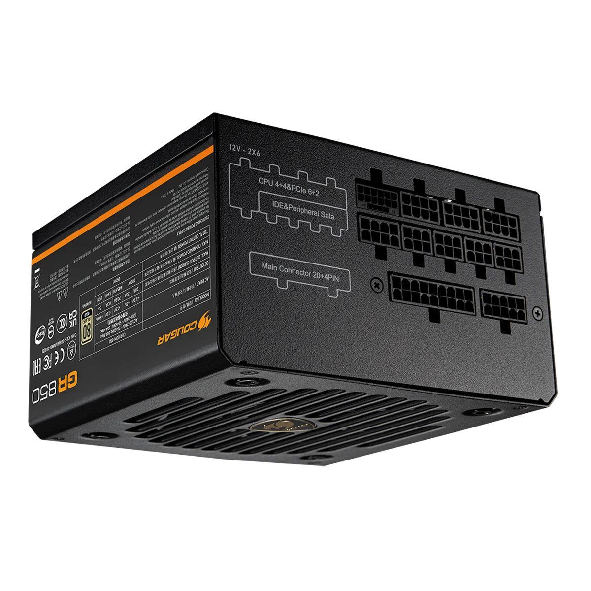 Fonte de Alimentação COUGAR CGRGDN-850 (ATX - 80 PLUS Gold - Totalmente modular - Preto), miniatura 8