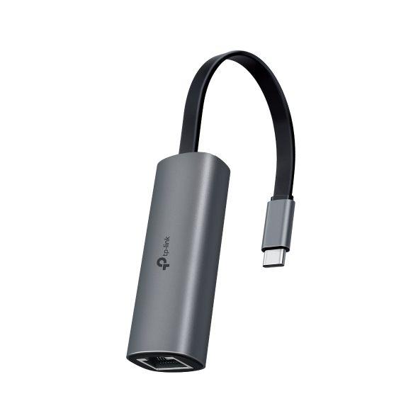 Adaptador de Rede TP-LINK UE302C (USB-C - Ethernet 2,5 Gbit/s - Cinzento)
