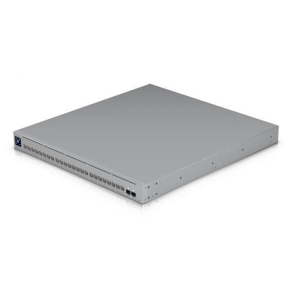 Switch Gerido UBIQUITI UniFi USW-Pro-XG-24 (10G Ethernet - 8 MB - 460 Gbit/s - Cinzento) — miniatura 3