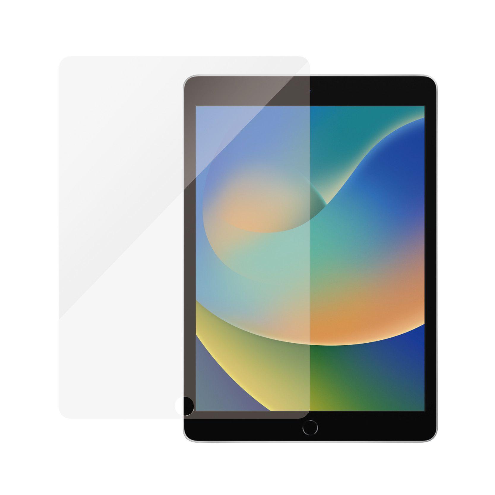 Protetor de Ecrã PANZERGLASS 2673 para iPad 10,2″ (2019-2021) (Apple - Transparente)