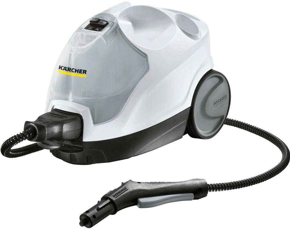 Máquina de Limpeza a Vapor KÄRCHER SC 4 EasyFix Iron (Altura 27,3 cm - Preto e Branco), miniatura 3