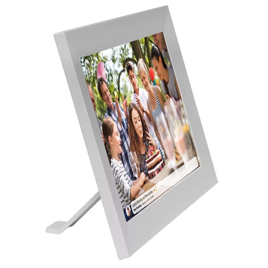 Moldura Digital DENVER PFF-1024w (10,1" - Wi-Fi - 16 GB - Branco), miniatura 5