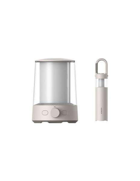 Lanterna de Campismo Multifuncional XIAOMI BHR7349GL (12 W - 3,69 V - Bateria - Branco)