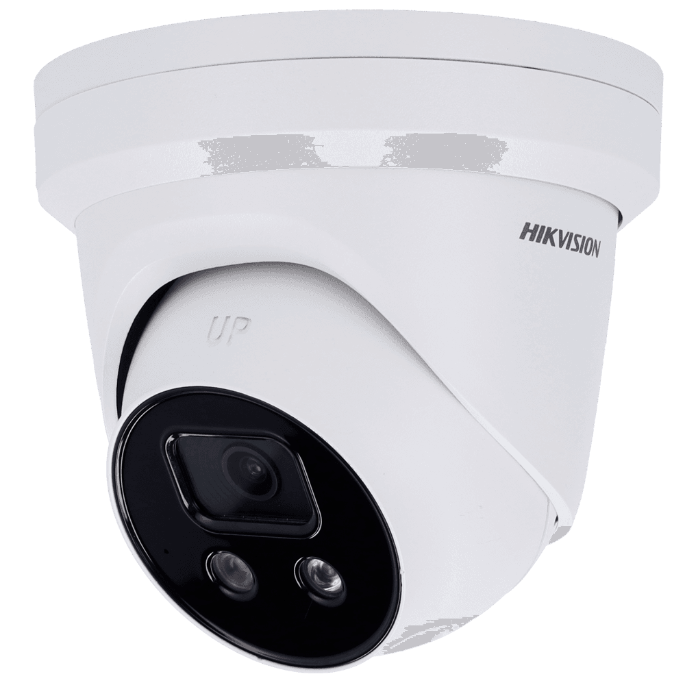 Câmara IP Turret HIKVISION DS-2CD2346G2-ISU/SL(2.8mm)(C) (4 MP - PoE)