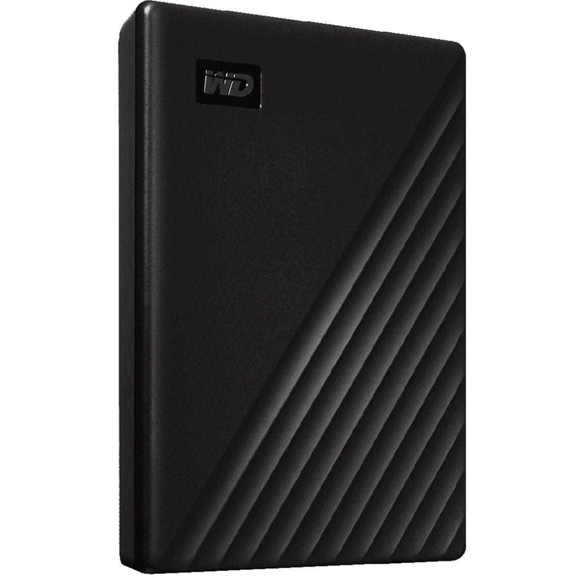 Disco Rígido Externo WESTERN DIGITAL WD My Passport (2 TB - 2,5 polegadas - USB 3.2 Gen 1 - Preto)