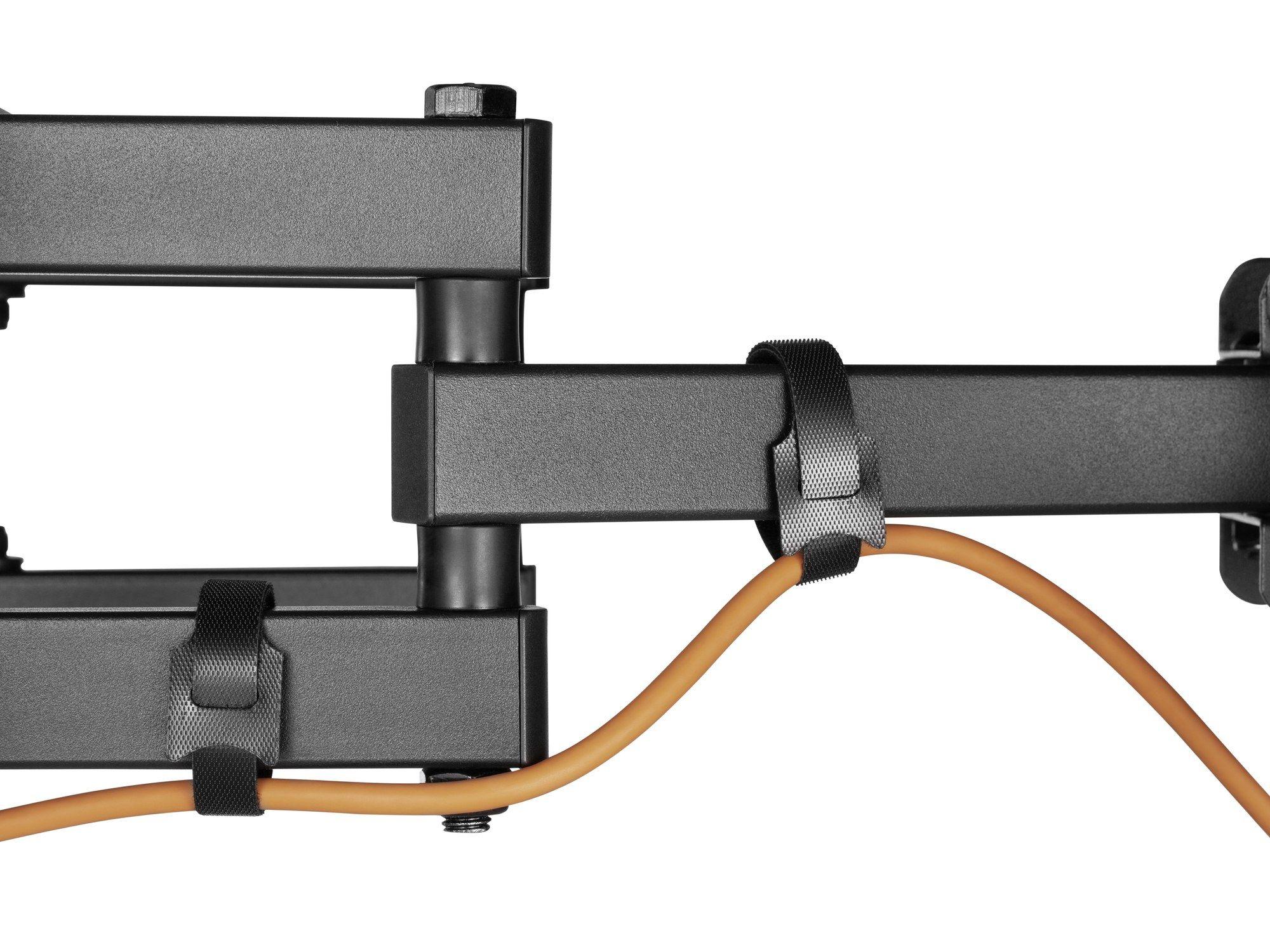 Suporte de Parede para TV EQUIP 650337 (37"-80" - 40 kg - VESA 600 x 400 mm - Preto), miniatura 7