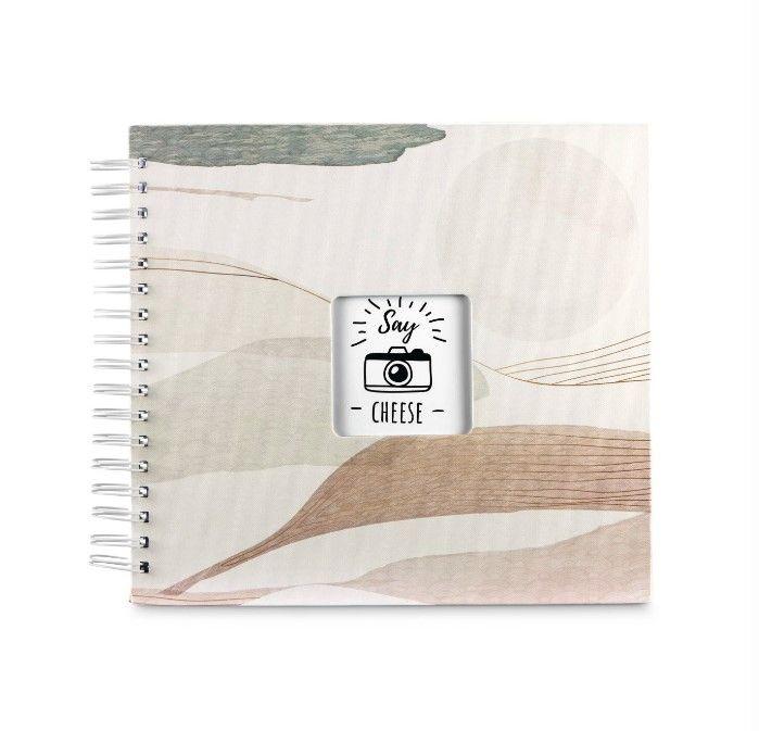 Álbum de Fotografias HAMA Watercolor 7604 (Castanho)