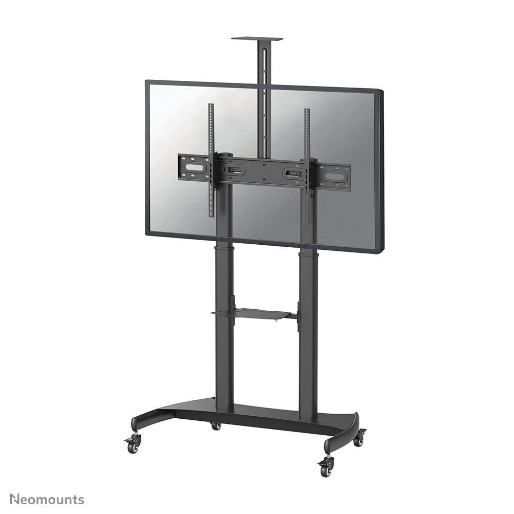 Suporte de Chão para Monitor NEOMOUNTS PLASMA-M1950E (60"-100" - 100 kg - Preto)