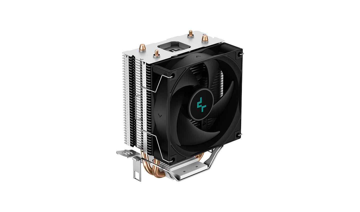 Cooler para Processador DEEPCOOL AG200 (9,2 cm - 3050 RPM - 4-pin - Preto e Alumínio) — imagem 1