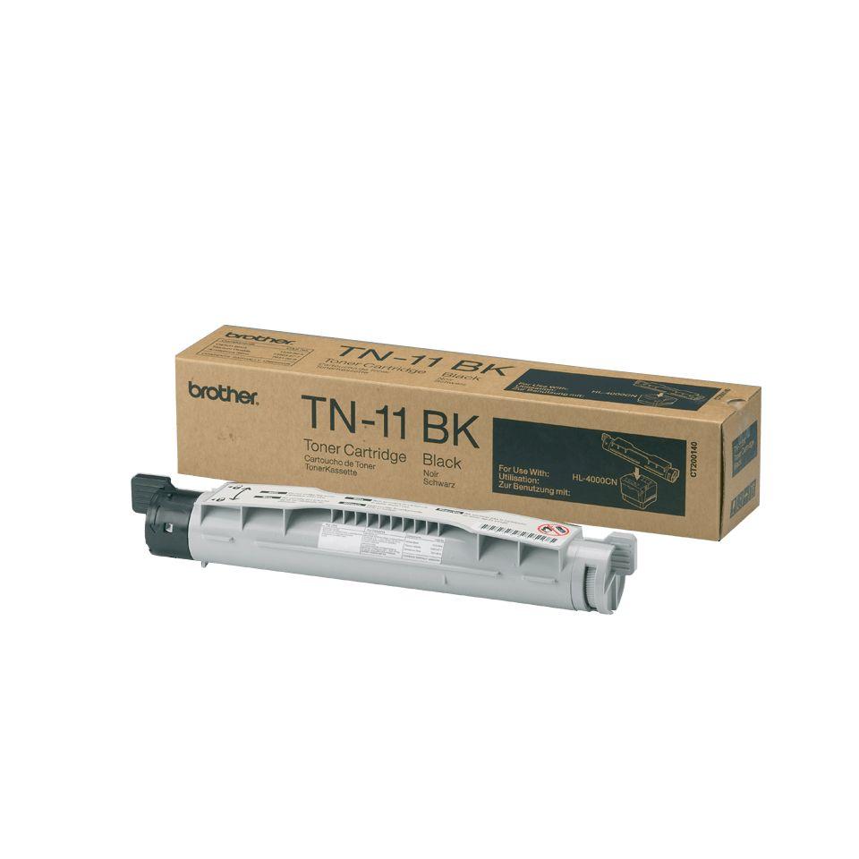 Toner BROTHER TN-11BK (8500 páginas - Brother HL-4000CN - Preto)