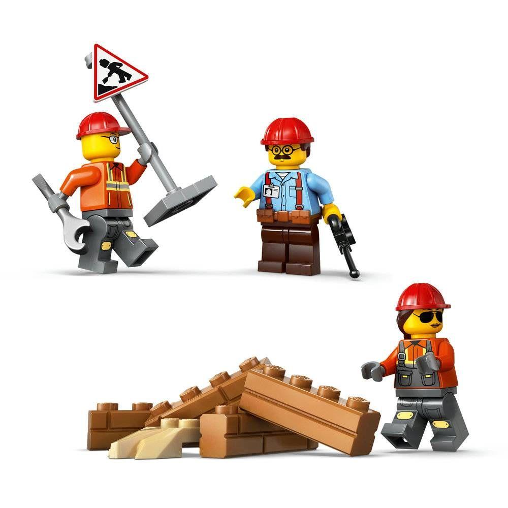 LEGO 60466 City Buldózer Amarelo (8+ anos - 682 peças), miniatura 4