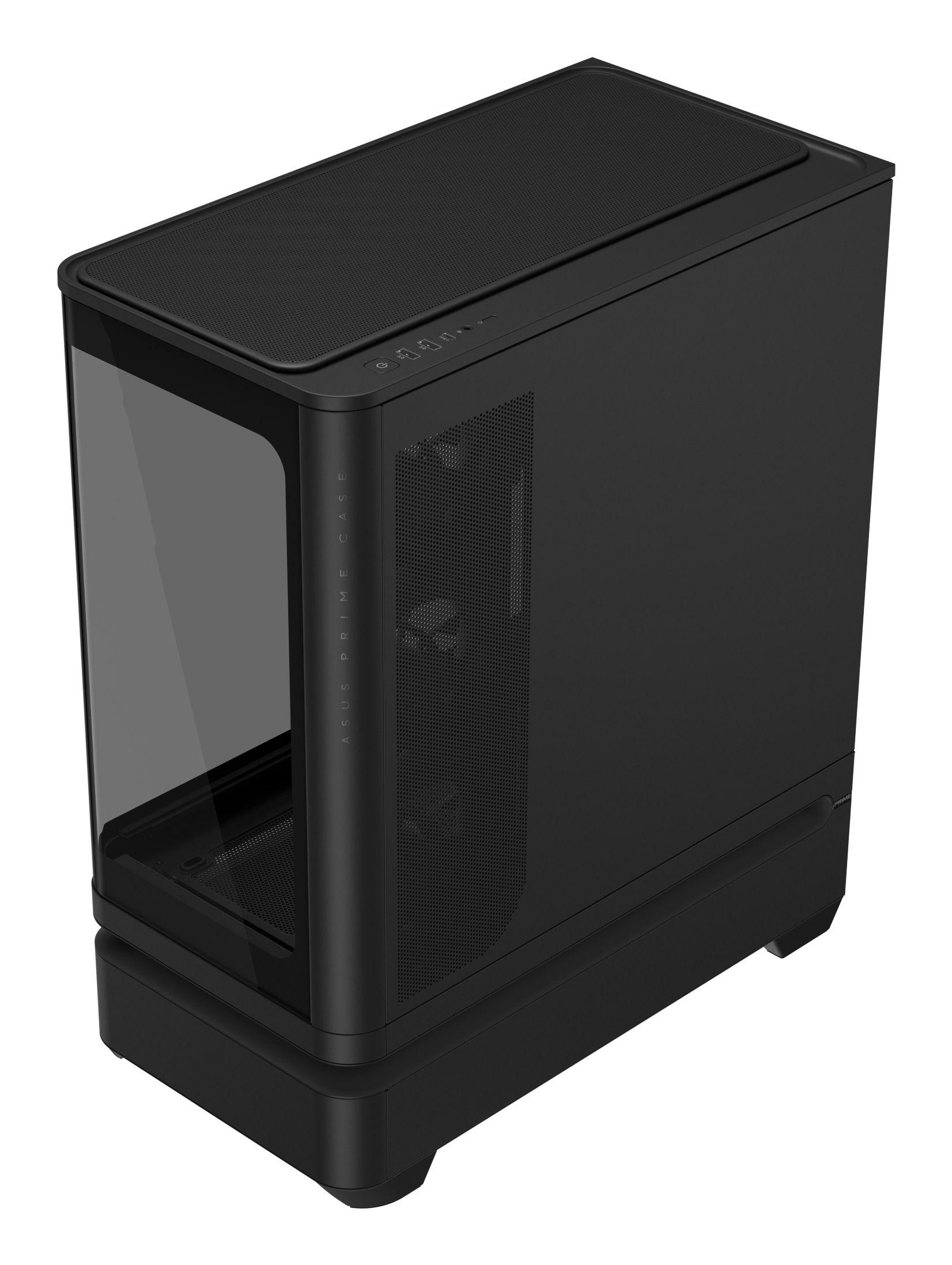 Caixa PC ASUS PRIME AP304 TG ARGB (Mini-ITX, ATX, micro ATX - 17,5 cm - 42 cm - Preto) — miniatura 5
