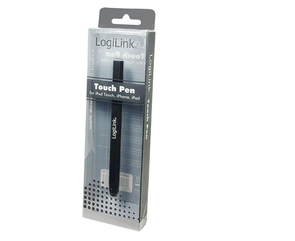 Caneta Stylus LOGILINK AA0010 (iPad, iPhone, iPod - Preto) — miniatura 2