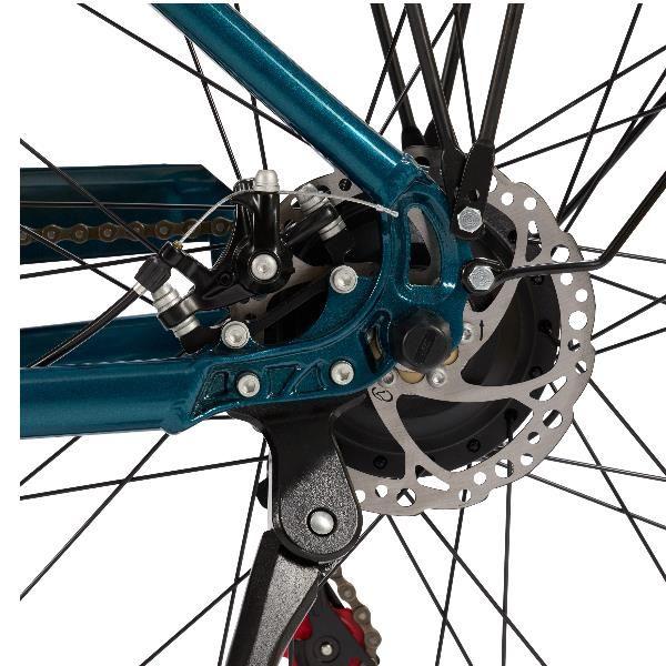 Bicicleta Elétrica NILOX NXEBJ7GR (Alumínio - Verde) — miniatura 6