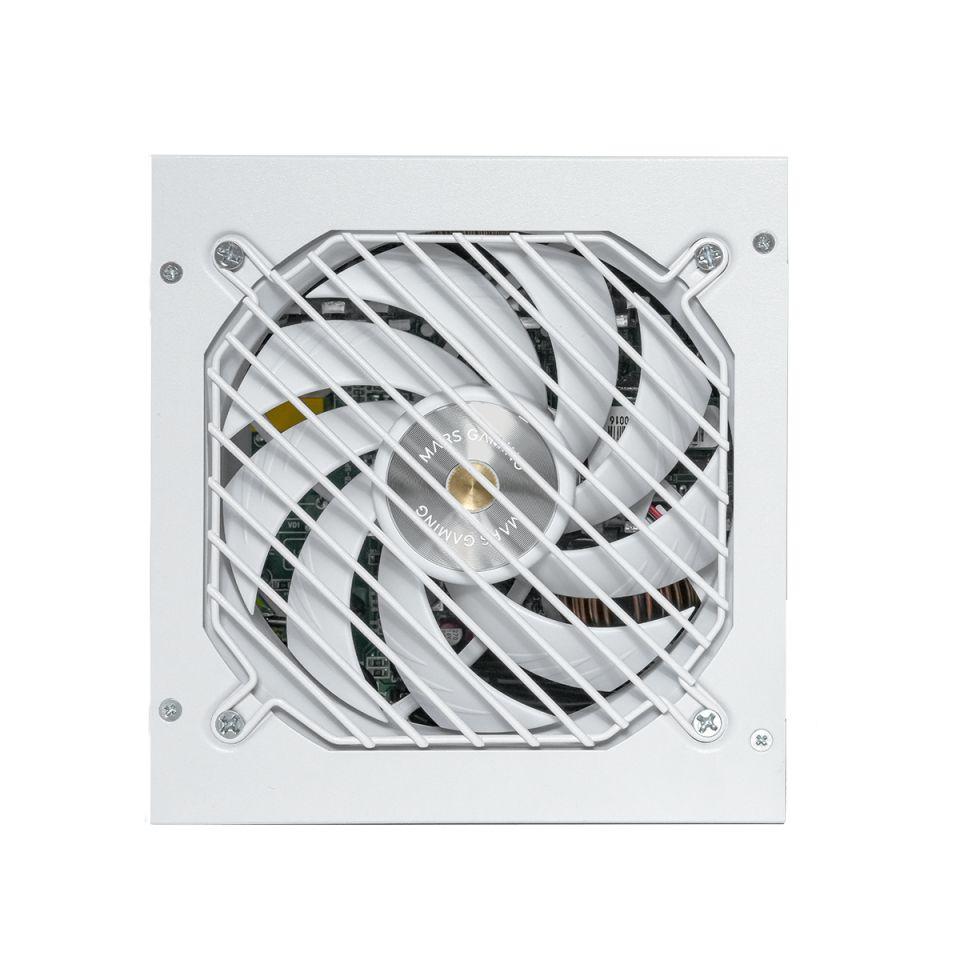 Fonte de Alimentação MARS GAMING MPB750PSIW (ATX - 750 W - 80 PLUS Gold - Branco), miniatura 3