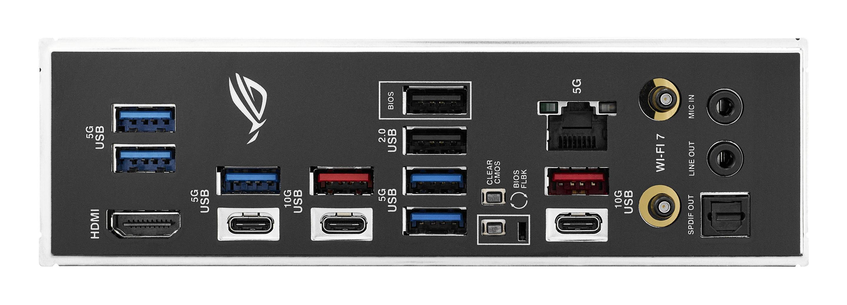 Motherboard ASUS ROG STRIX B850-F GAMING WIFI7 NEO (AM5 - ATX - Duplo canal - Multicor), miniatura 11