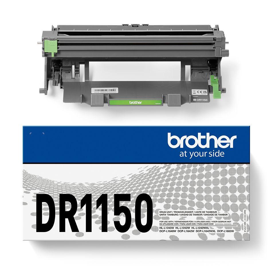 Tambor de Impressão BROTHER DR-1150 (10000 páginas - Preto), miniatura 2