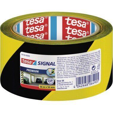 Fita de Marcação TESA Premium 58130-00000-01 (PVC - Amarelo e Preto), miniatura 3