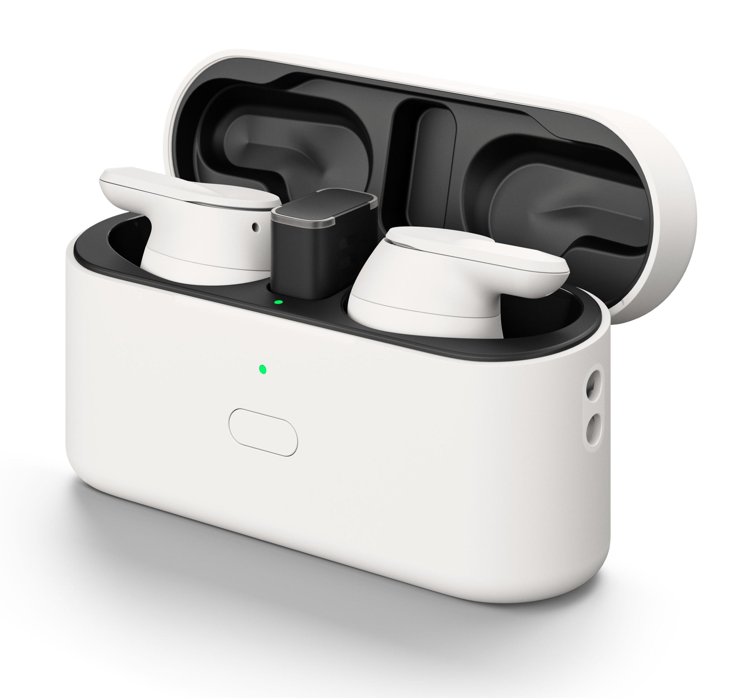 Auscultadores True Wireless EPOS ADAPT E1 (Branco Nórdico) — miniatura 2