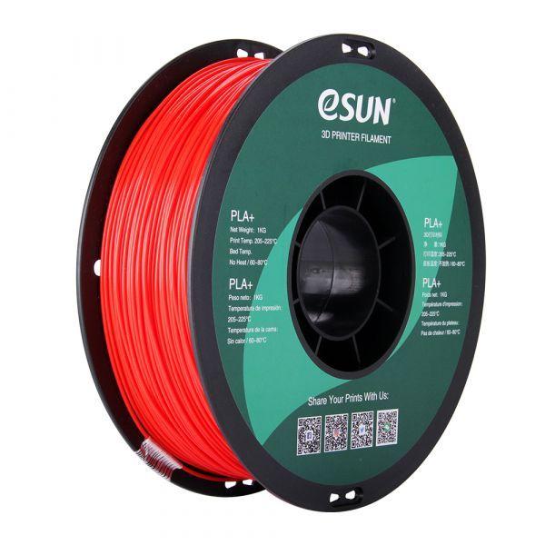 Filamento para Impressora 3D ESUN PLA+P175R1 (Vermelho), miniatura 2