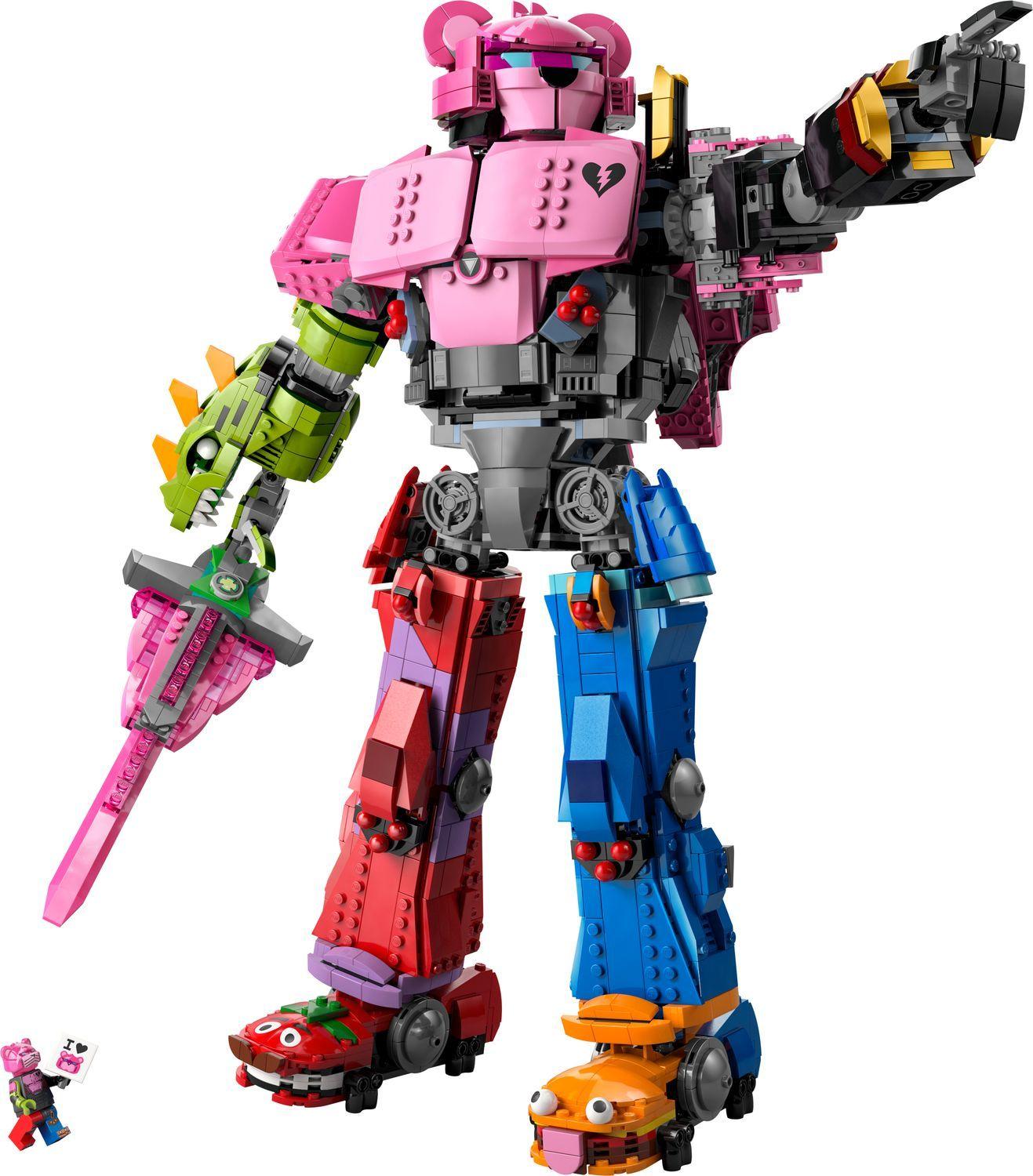 LEGO 77078 Fortnite Mecha Team Leader (18+ anos - 2503 peças)