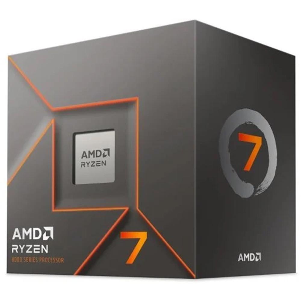 Processador AMD Ryzen 7 8700F Box (AM5 - 8 núcleos - 4,1 GHz)