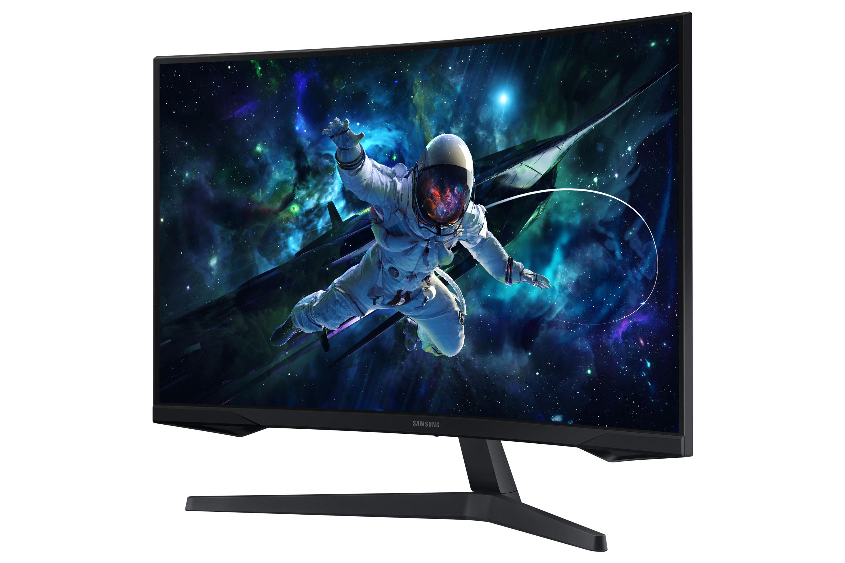 Monitor SAMSUNG Odyssey G5 S32CG554EU (32" - VA - 165 Hz - Preto) — miniatura 4