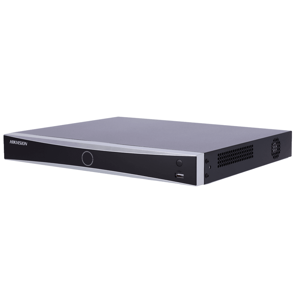 Gravador NVR HIKVISION DS-7632NXI-K2(D) (32 Canais - 4K - Preto)