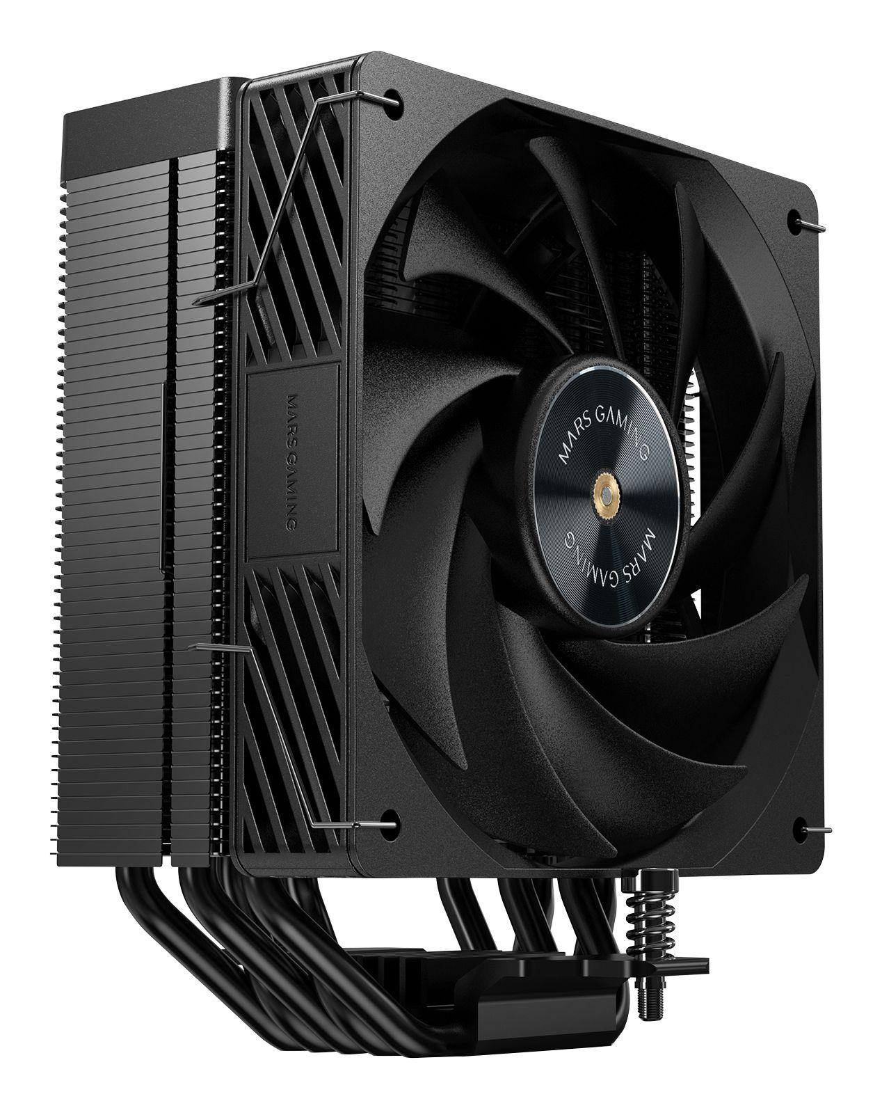 Cooler para CPU MARS GAMING MCPU-X5 (120 mm - 2000 RPM - 4-pin - Preto), miniatura 3