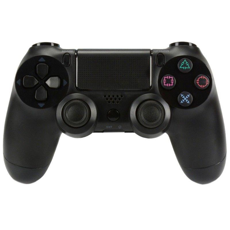 Comando POWERGAMING PS4 Wireless Controller (PlayStation - Sem fios - Bluetooth - Preto)