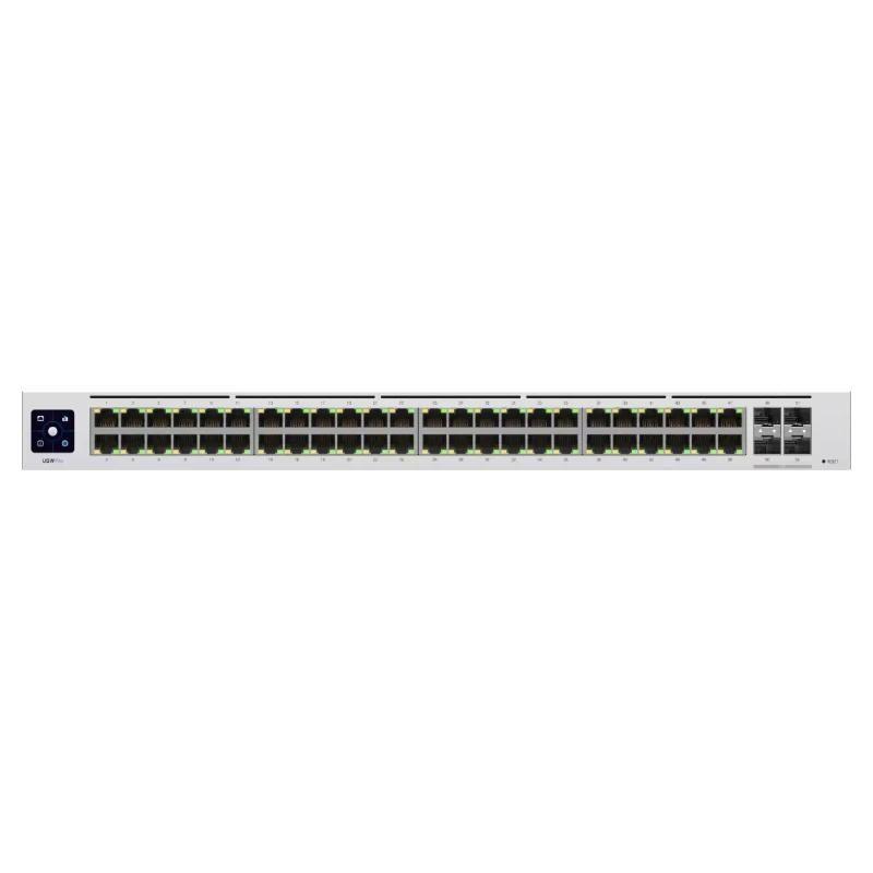 Switch Gerido UBIQUITI UniFi USW-48 (Gigabit Ethernet - 140 Gbit/s - Cinzento) — miniatura 4