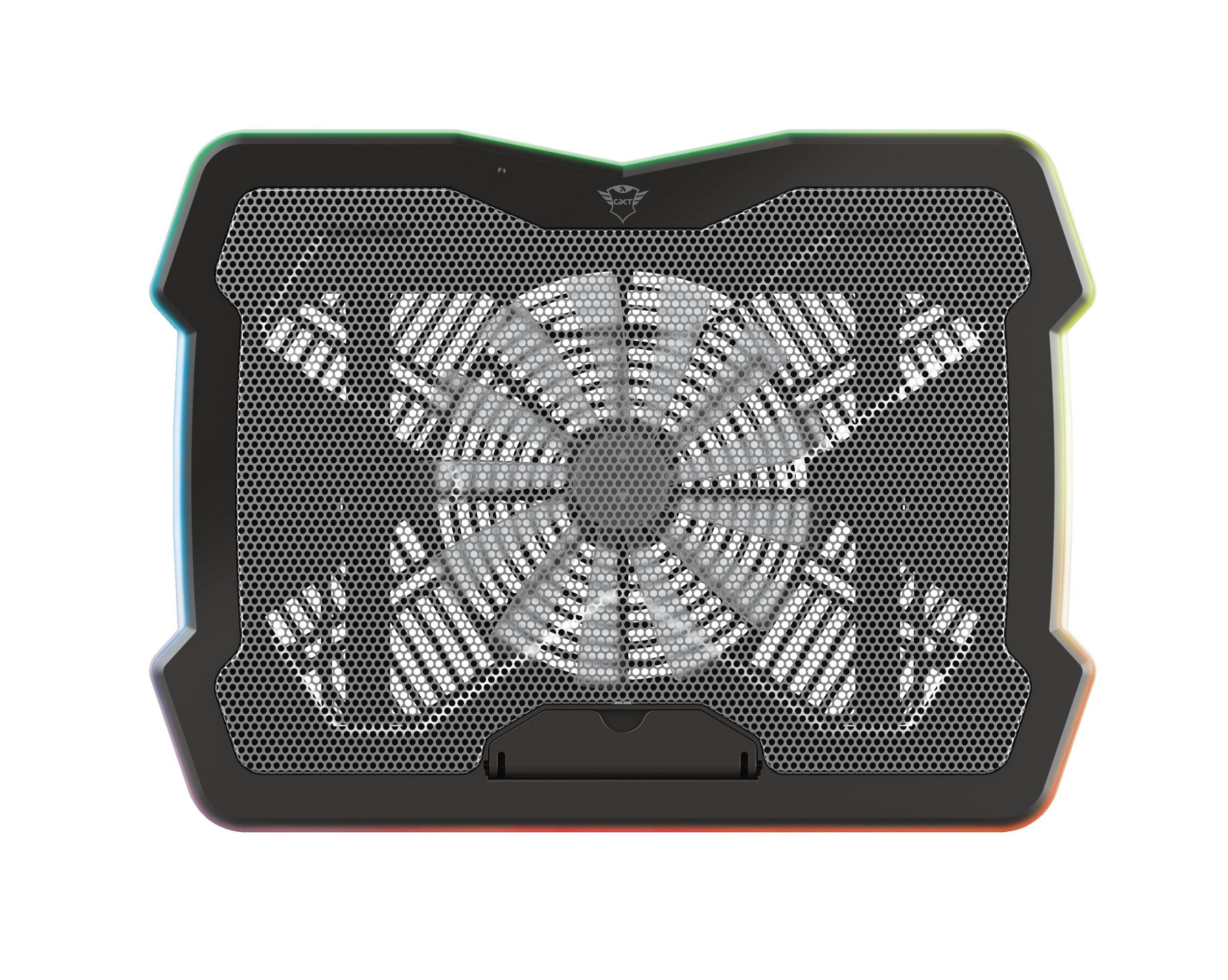 Base de Refrigeração TRUST GXT 1126 Aura (17" - 43,2 cm - 700 RPM - Preto), miniatura 4