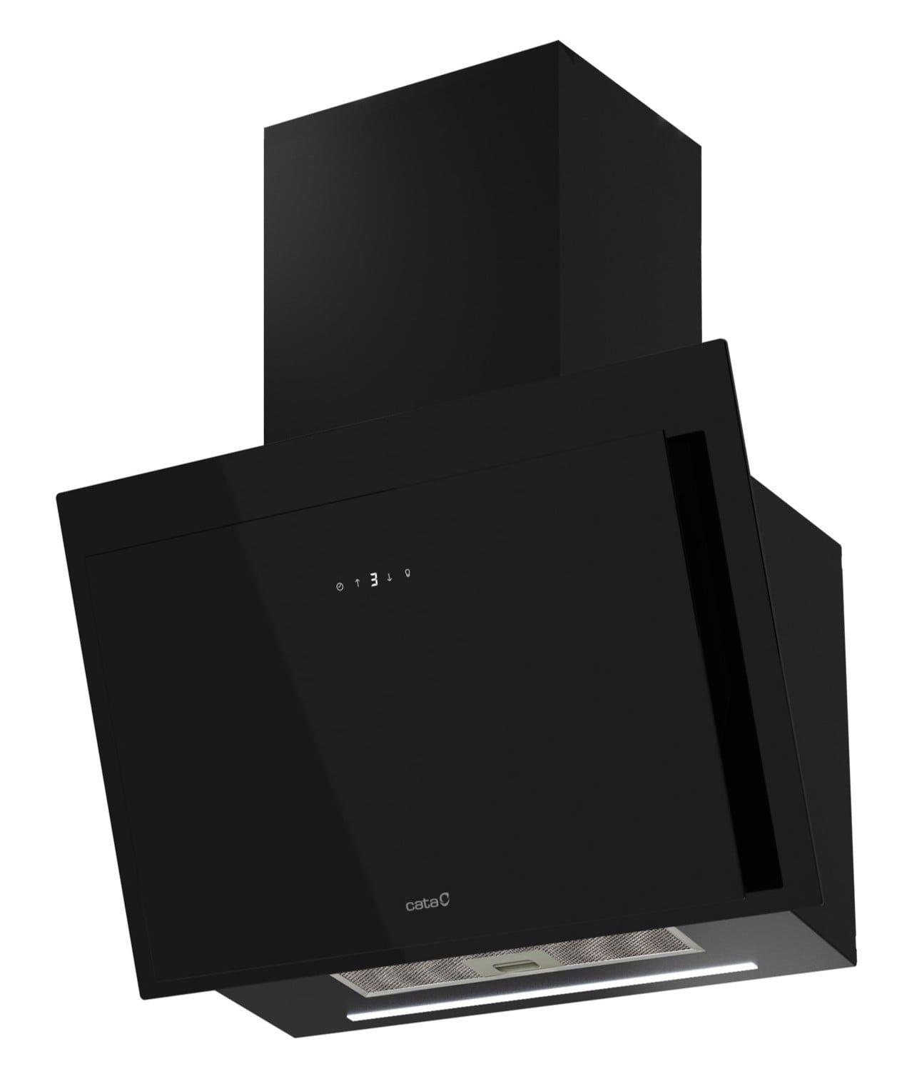 Exaustor de Parede CATA Thalassa Pro 700GBK (70 cm - 38 cm)