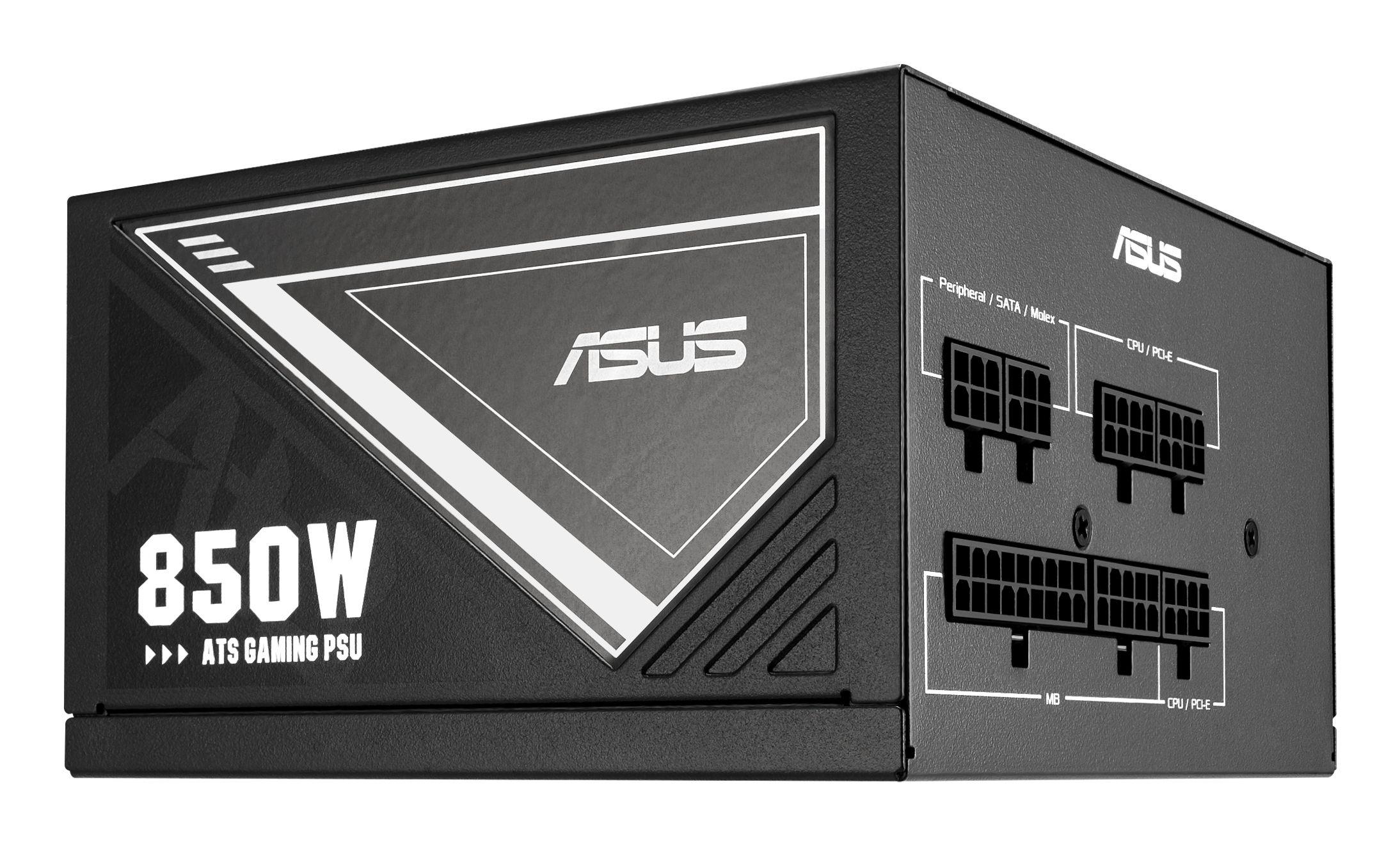 Fonte de Alimentação ASUS ATS-850G (ATX - 850 W - 80 PLUS Gold - Preto), miniatura 4