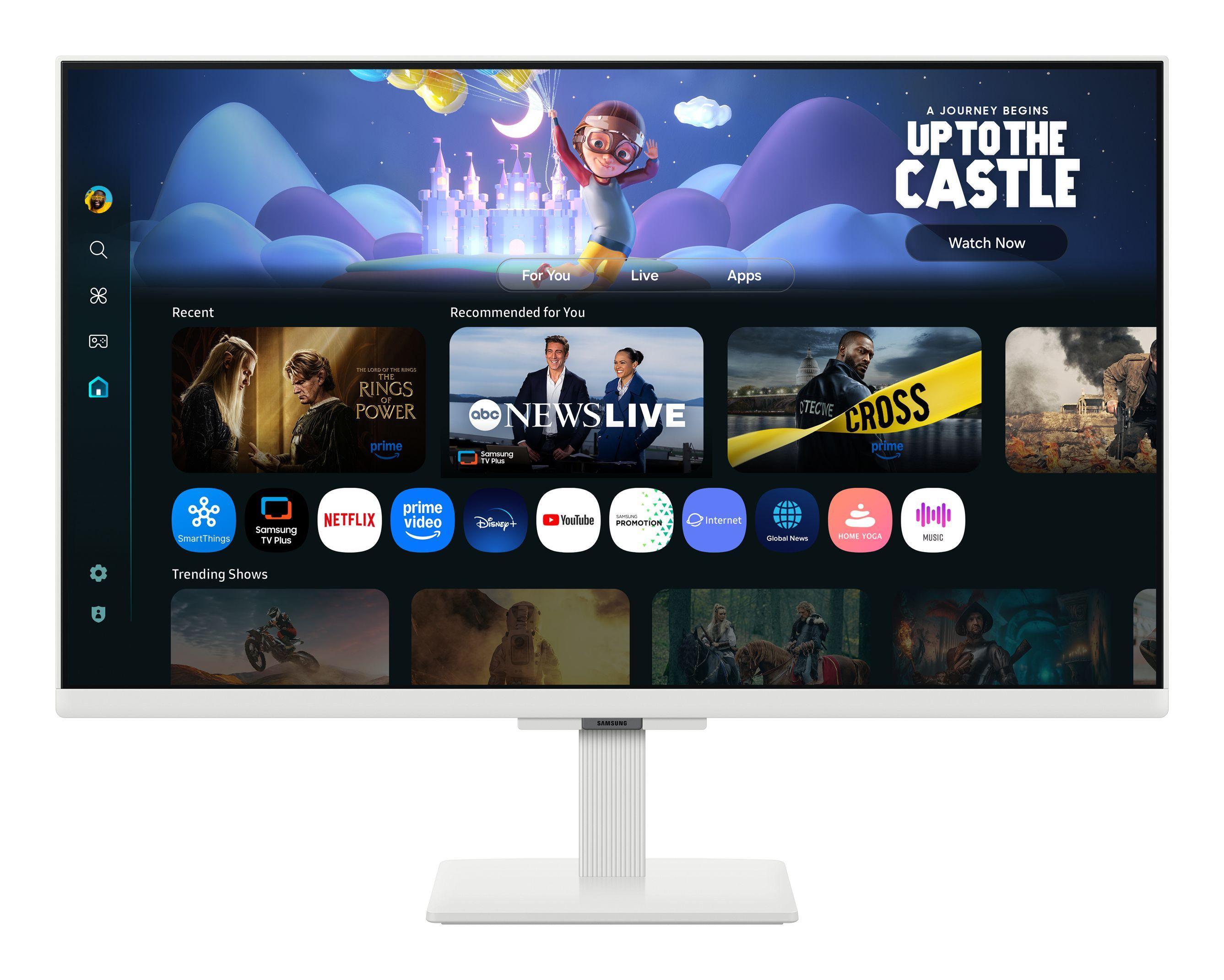 Monitor SAMSUNG M50F M5 (27" Full HD IPS - Branco) — miniatura 2