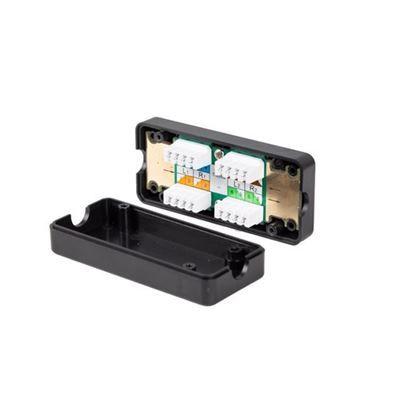 Caixa de Ligações de Rede LANBERG PLC-6UL1-B (Preto), miniatura 3