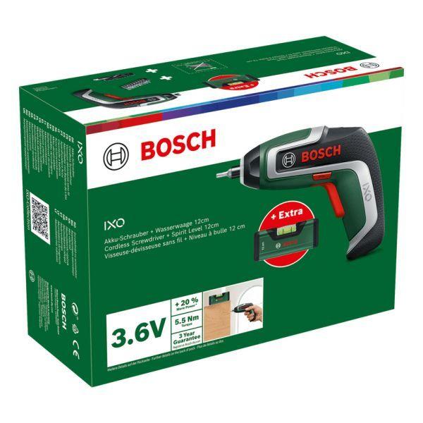 Aparafusadora BOSCH IXO 7 (3,6 V - Bateria - Iões de lítio - Verde e Preto), miniatura 4