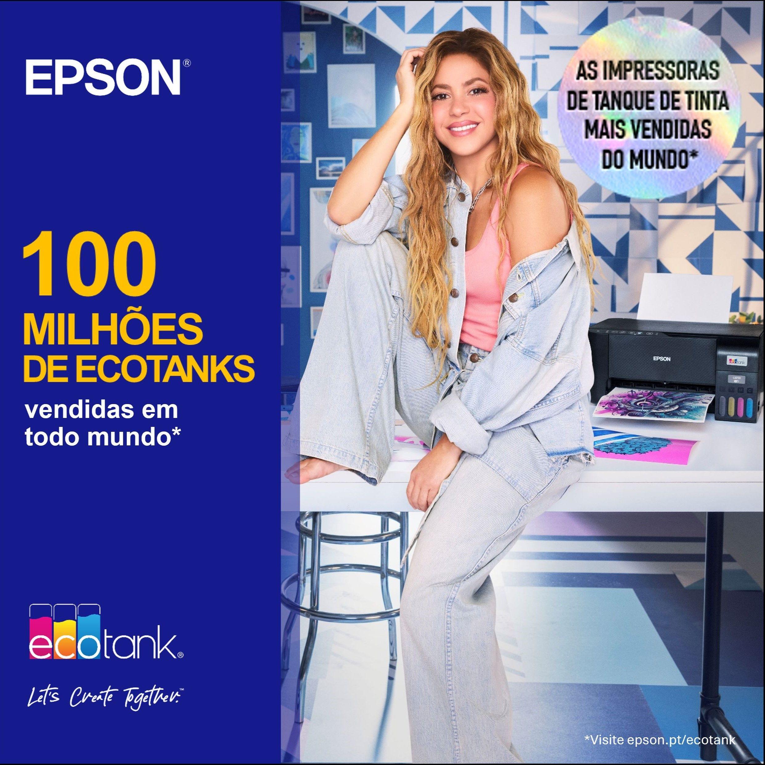 Impressora Multifunções EPSON EcoTank ET-2870 (A4 - Impressão a cores - 100 folhas - Preto) — miniatura 12