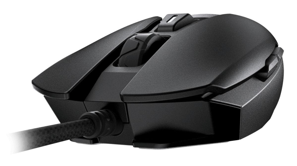 Rato COUGAR Airblader (16000 DPI - Ótico - 400 ips - Preto) — miniatura 4