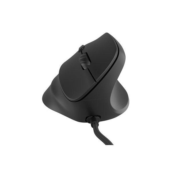 Rato NATEC Crake 2 Pro (Vertical, mão direita - 12.800 DPI - Ótico - Preto) — miniatura 2