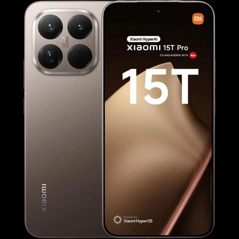 Smartphone XIAOMI 15T Pro 5G (12GB/1TB - 6,83" - Dourado Mocha)