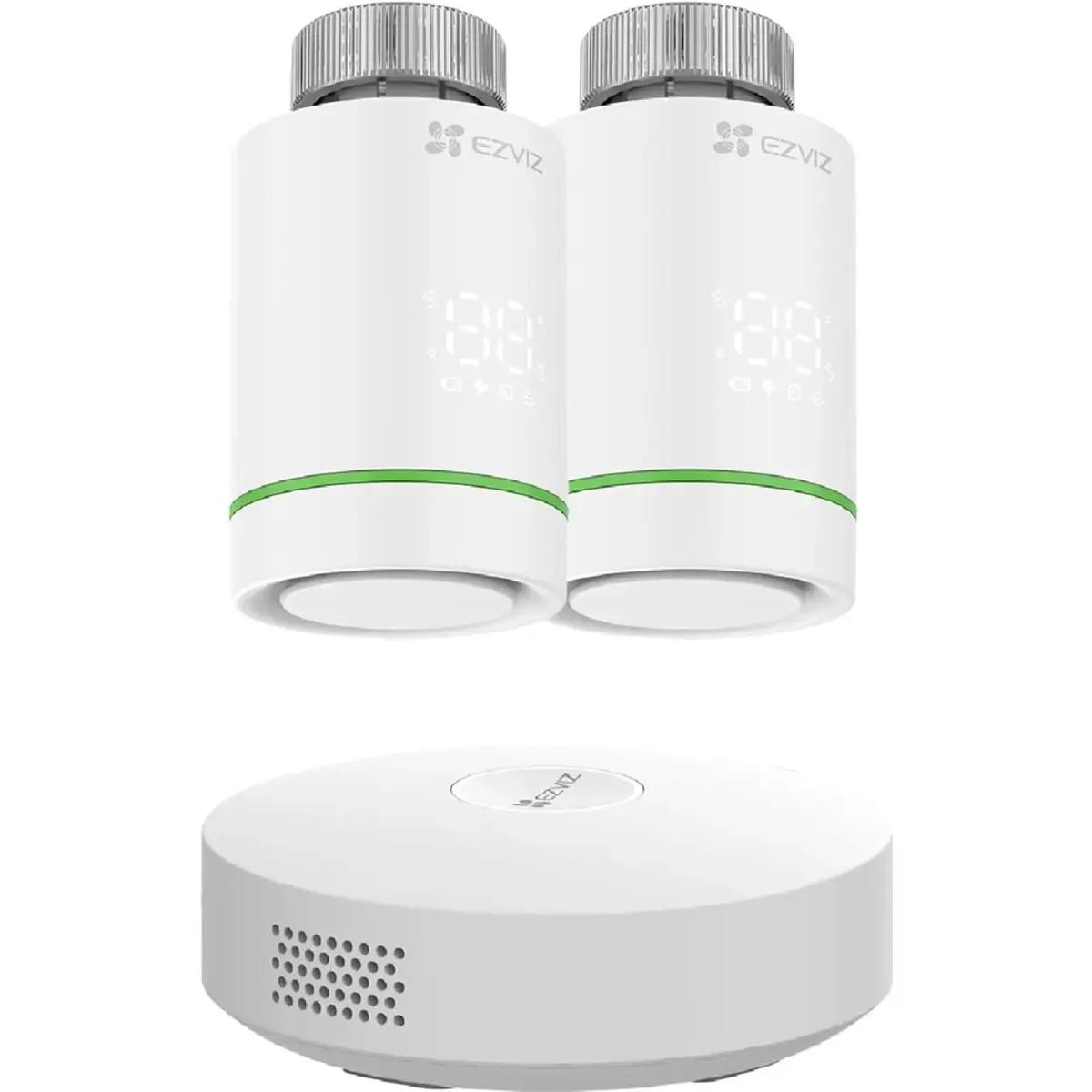 Kit de Termóstatos Inteligentes para Radiador EZVIZ T55 CS-T55/A3-A (Zigbee) — miniatura 6