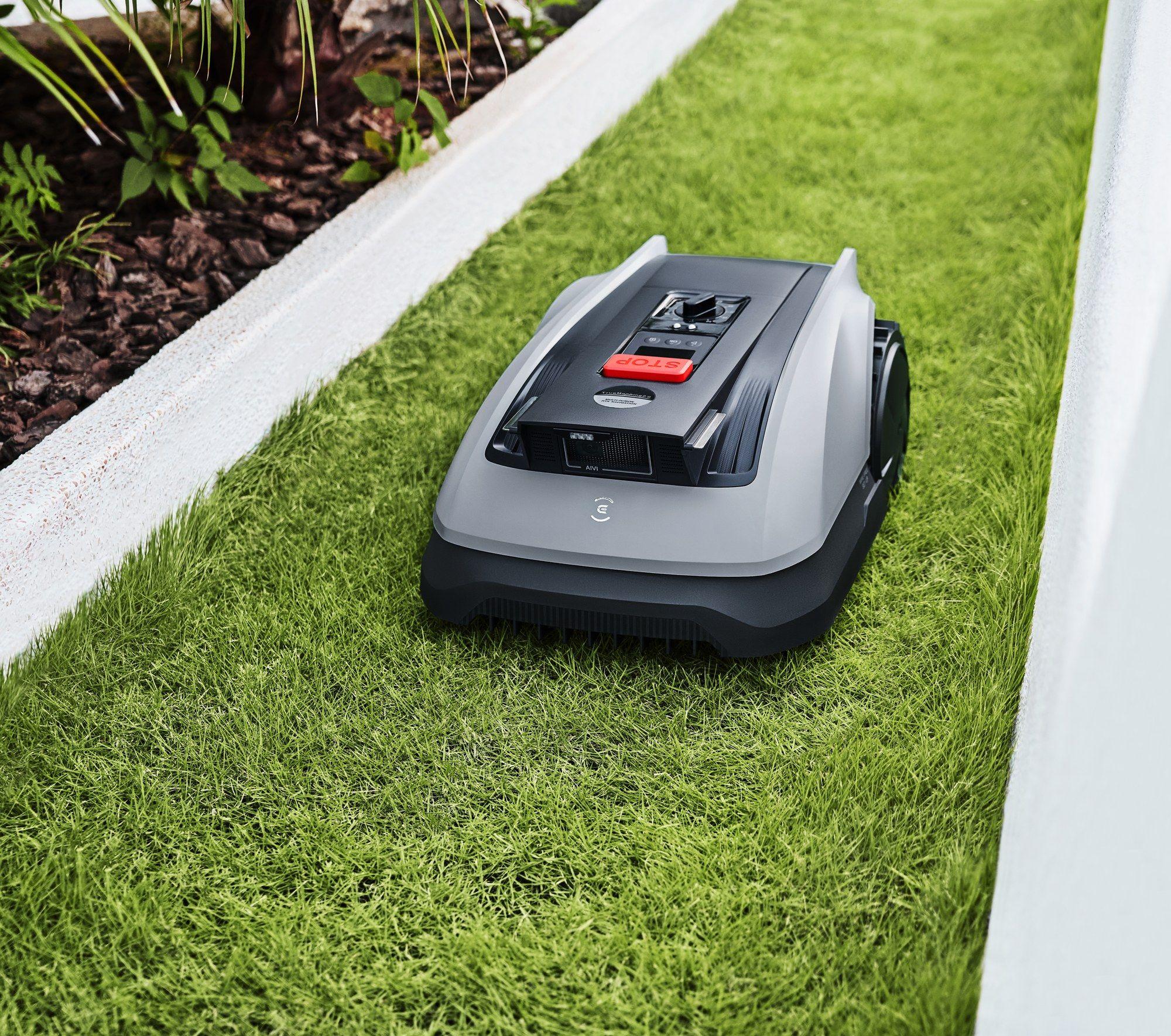 Cortador de Relva Robótico ECOVACS GOAT O600 RTK (600 m² - Bateria 2,5 Ah - Preto e Cinzento) — miniatura 14