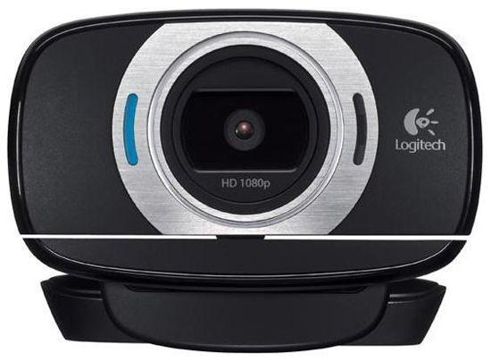 Câmara Web LOGITECH HD C615 (8 MP - 1920 x 1080 pixels - 1080p, 720p - Preto)